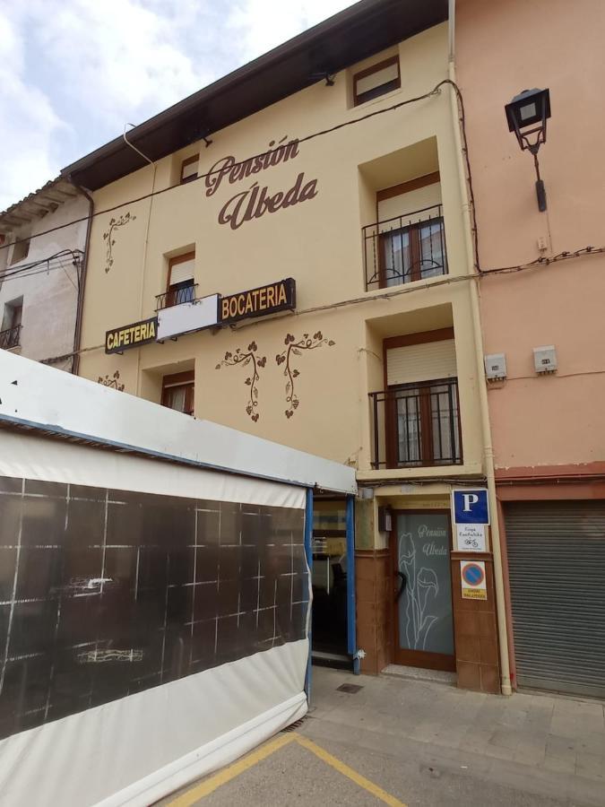 Pension Ubeda Fuenmayor Dış mekan fotoğraf