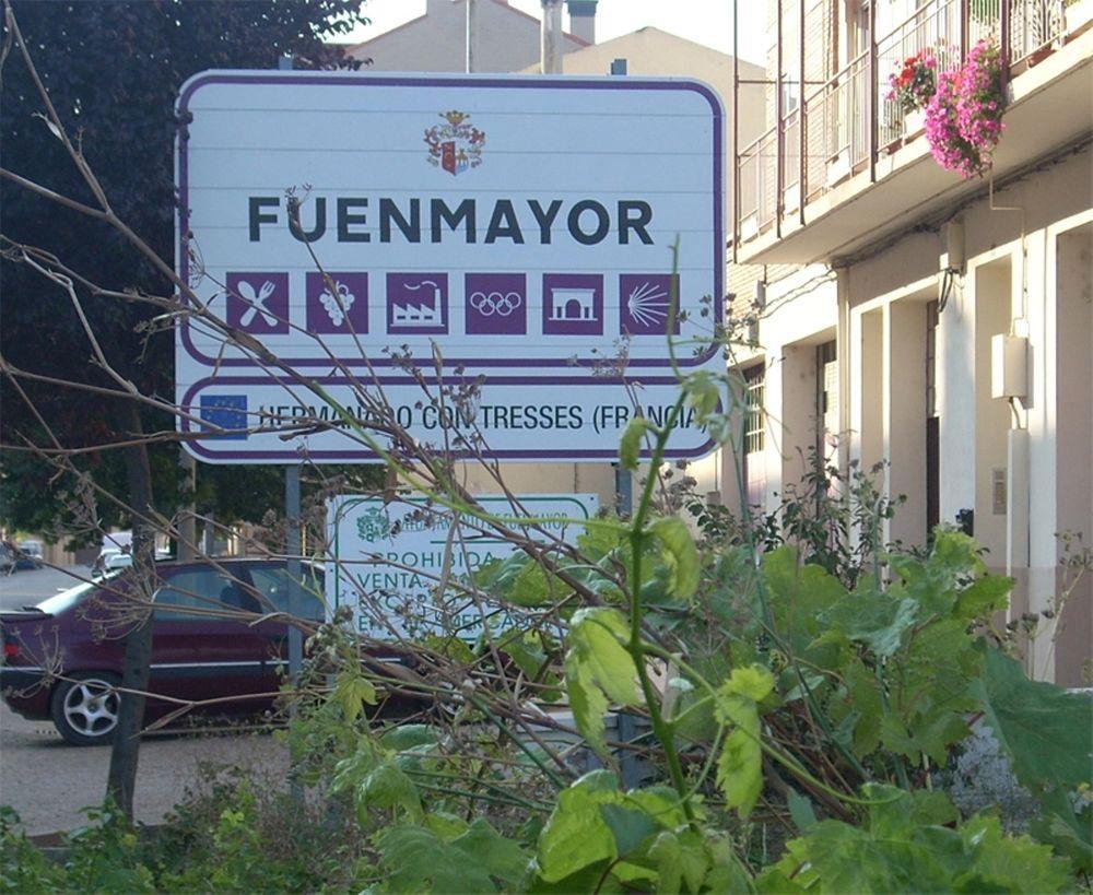 Pension Ubeda Fuenmayor Dış mekan fotoğraf