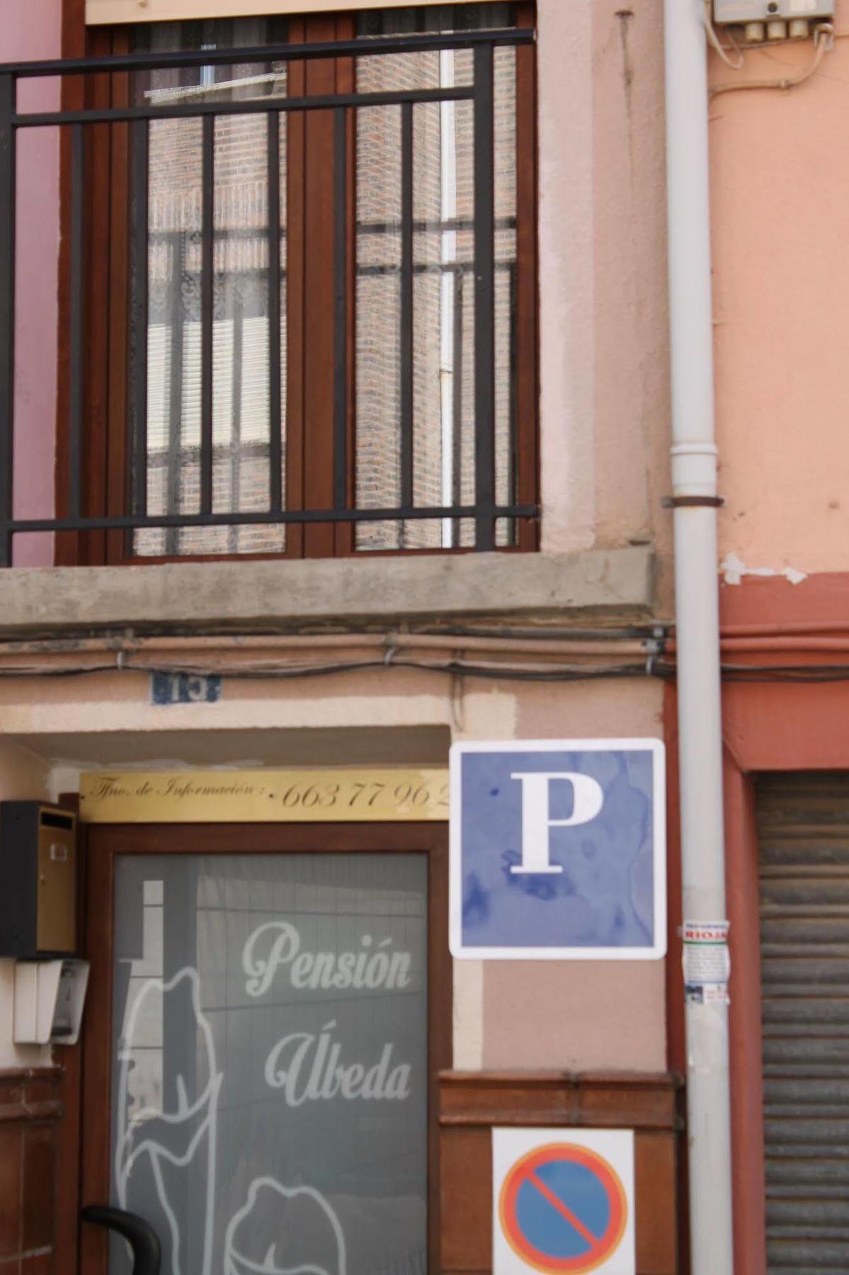 Pension Ubeda Fuenmayor Dış mekan fotoğraf